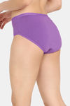 Rosaline Medium Rise Full Coverage Hipster Panty (Pack of 3) - Multicolor — thumbnail 11